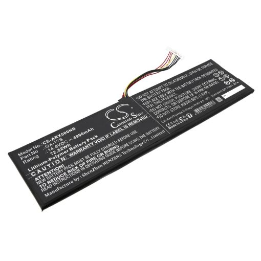 Battery for Aorus X5S X3 Plus v7 v5 v3 (p/n GX-17S) - 1