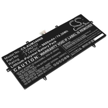 Asus ZenBook 14 OLED UX3402ZA Battery C22N2107 Replacement - 1