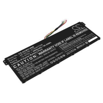 Battery for Acer TravelMate Spin P4 TMP414RN-51 (AP18C7M) - 1