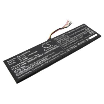 Battery for Gigabyte Aorus X7/X3 PLUS V5/V3 (p/n GX-17S) - 1