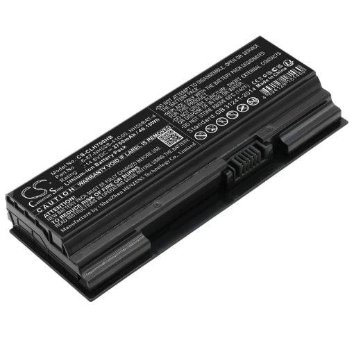 Battery for Hasee ZX6, Z8, Z7T, Z7M Series Laptops - 1