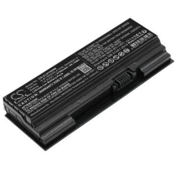Systemax System76 Gazelle (gaze14) Battery Replacement - 1