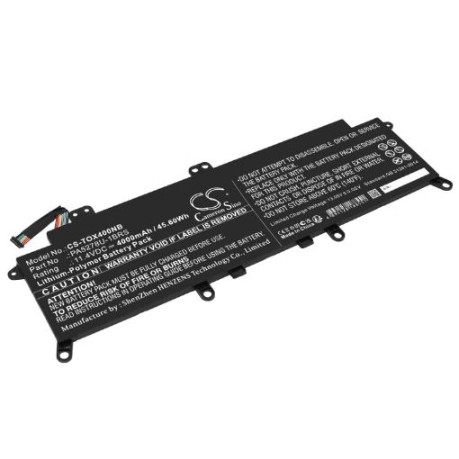 Battery for Toshiba Tecra X40-F Series (p/n PA5278U-1BRS) - 1