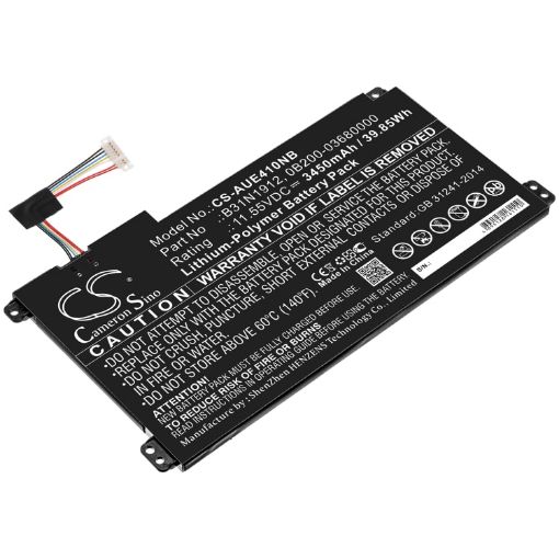 Asus VivoBook E510MA E510KA E410KA Battery B31N1912 0B200-03680000 - 1