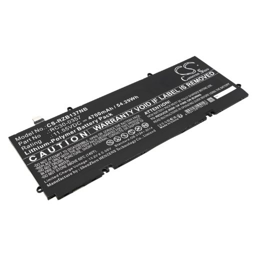 Razer Book 13 Battery UHD/FHD Core i7 (p/n RC30-0357 RZ09-0357) - 1