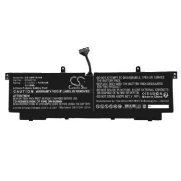 Picture of Battery for Xiaomi NoteBook Pro 14 2022 (p/n R14B07W)