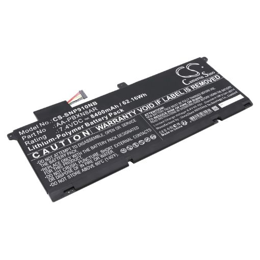 Samsung NP900X4 Series Battery (p/n AA-PBXN8AR) - 1