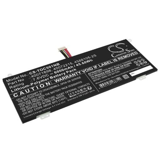 Battery for Medion Akoya E15403 (MSN 30027586, 30026727, 30026726) - 1