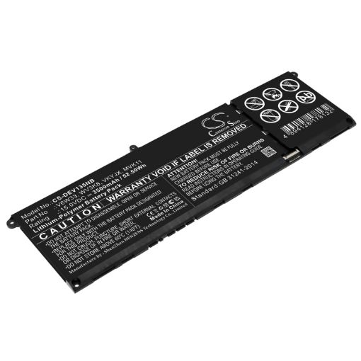 Dell Vostro 5515 5510 5415 3515 3511 3510 Battery 927N5 FH3K2 - 1