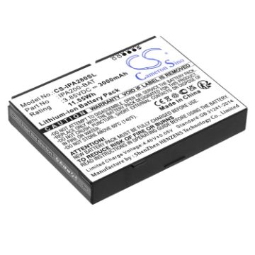 Ingenico iPA280 iPA200 Battery (p/n 296104539 BI-M81XX-1K9GKX) - 1