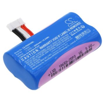 Pax A910 Battery (p/n YW001) Replacement - 1