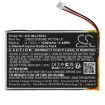 Ingenico Link 2500 Battery (p/n 296203895AB P0750-LF) - 3