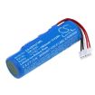 Amp AMP9000 Battery (p/n IS588) Replacement - 1