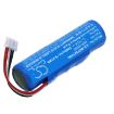 Amp AMP9000 Battery (p/n IS588) Replacement - 2