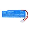 Amp AMP9000 Battery (p/n IS588) Replacement - 3