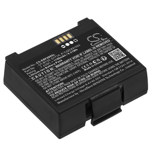 Battery for Epson TM-P80II, TM-P20II, TM-P20 Mobilink (2165069 D171A) - 1