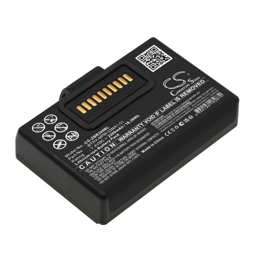 Zebra ZR328 ZQ320 ZQ310 Plus Battery (p/n BTRY-MPM-22MA1-01) - 1