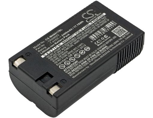 Battery for Paxar MN11L3-D MN11L2-G 9460 Sierra Sport 6057 - 1