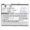 Brother MW-260A MPrint Printer Battery BT-200 Replacement - 3