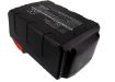 18V Battery for Atlas Copco PSX18 PSH18 Work Light & LokTor Series - 4