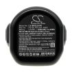 Black & Decker Battery A9251 PS120 for TV230 SX2000 PS9600 PS3350 - 5