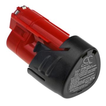 Milwaukee M12 Battery 48112402 for M12BDD-402C, M12 TLED, M12 TI - 1