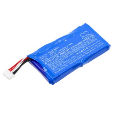 Canon PV-123A PV123 iNSPiC Battery (p/n p0884-LF) - 1