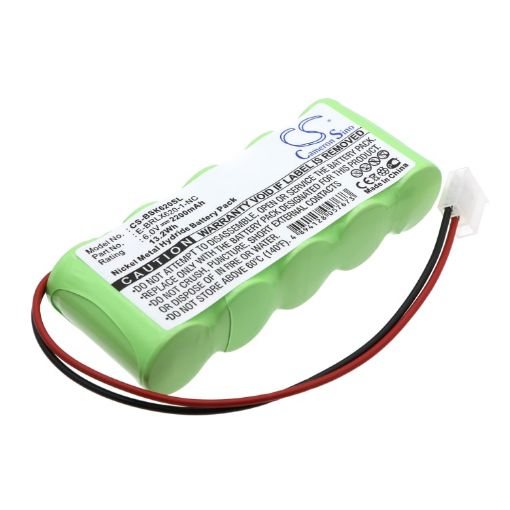 Somfy BD6000 BD5000 Battery (p/n E-BRLX620-1-NC) - 1