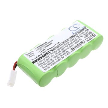 Battery for Somfy Roll-Lift K12 K10 Rollfix FDD087D D963P D962E - 1