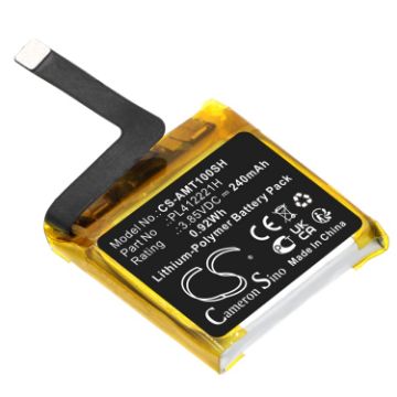 Battery for Amazfit GTS 1S C17 A2021 A1969 A1914 A1913 PL412221H - 1