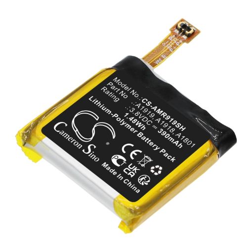 Amazfit T-Rex Battery (p/n A1801 A1918) Replacement - 1