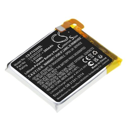 Fitbit Versa 3 Battery (p/n LSS352325P) Replacement - 1
