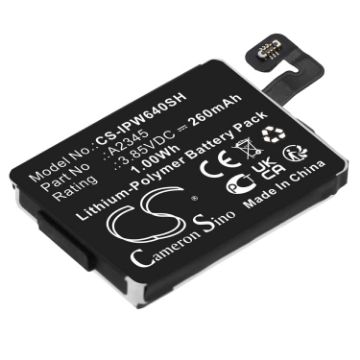 Apple Watch Series S6 40mm Battery (p/n A2345) Replacement - 1