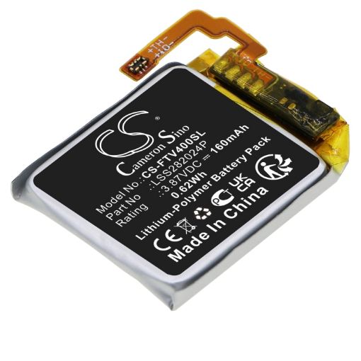 Fitbit Versa 4 Battery (p/n LSS282024P) Replacement - 1