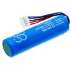 Denon Envaya Mini DSB-100 Battery CA-B2120265 CABICR18650-260 - 2