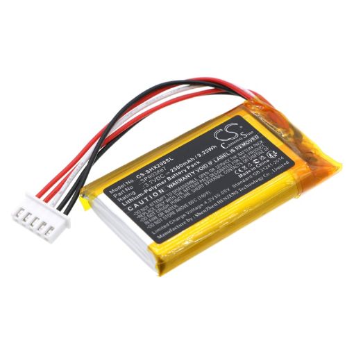 Sony SRS-XE200 Battery (p/n SP903867) Replacement - 1