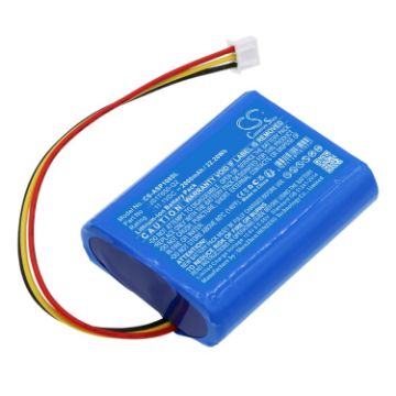 Battery for Ar Santa Clara Pasadena AWSEE3BK AWSBT10 (JS17650-Q2) - 1