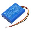Battery for Ar Santa Clara Pasadena AWSEE3BK AWSBT10 (JS17650-Q2) - 2