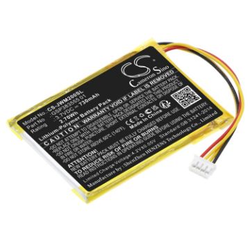 JBL Wind 2 Battery (P/N GSP383555 01) Replacement - 1