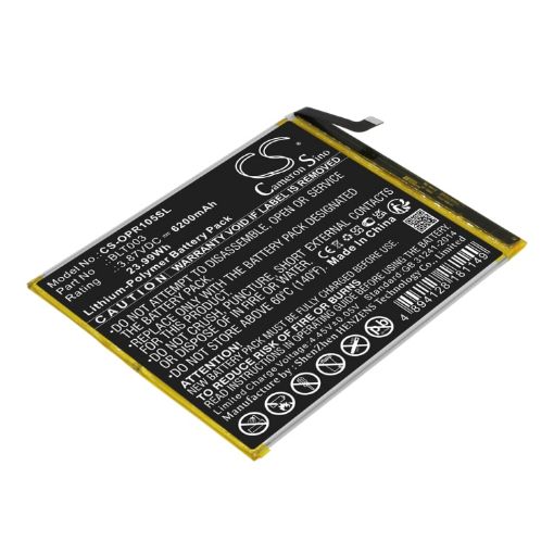 Oppo RMP2105 Realme Pad Mini Battery BLT003 Wi-Fi LTE 4G - 1