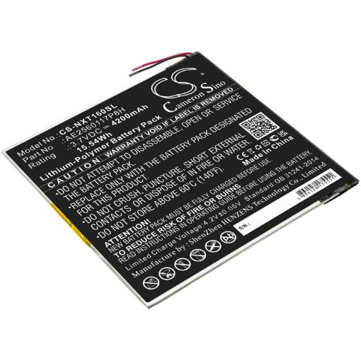 Nextbook NX16A10132SPS Ares 10A Battery (p/n AE2560117P8H) - 1