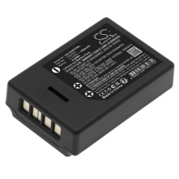 Cordex ToughPix DigiTherm CDX370 Battery (p/n CDX370) - 1