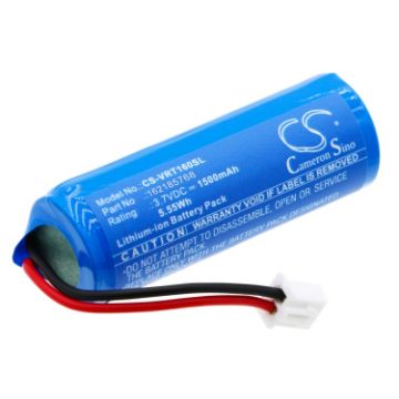 Voltcraft IR-Thermometer IR1000-50CAM IR-1600 Battery - 1