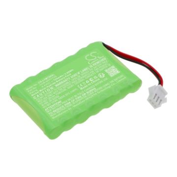 Lathem 7500e 7000e Battery (p/n HHR-60TH7A5) - 1
