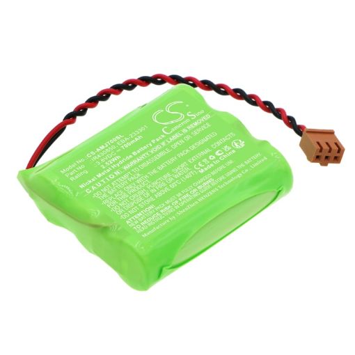 Battery for Amano Stromberg SJX-8000 MJR-BIO MJR-8000N MJR-7000 - 1