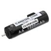 Battery for Panasonic UI24C TAO52 EW1031CM EW1012 DentaCare EW1031 - 1