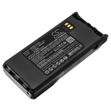 Motorola XTS2500 XTS1500 Battery HNN9815 NNTN6263 PR1500 MT1500 - 1
