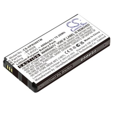 Hytera PNC360S PNC360 Battery BP4008 Replacement - 1