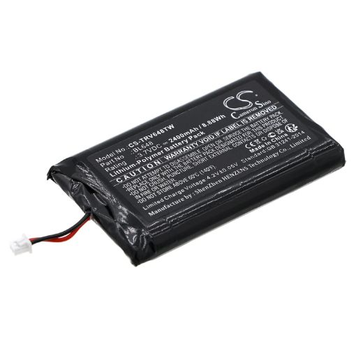 Retevis RB648 RB48 Battery (p/n BL48 BL648) Replacement - 1