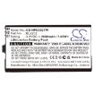 Hytera BD352i BD302i BD302 BD300 Battery (p/n BL2202) - 3